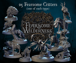 Fearsome Wilderness 25 Critter Set