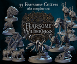 Fearsome Wilderness 33 Critter Set