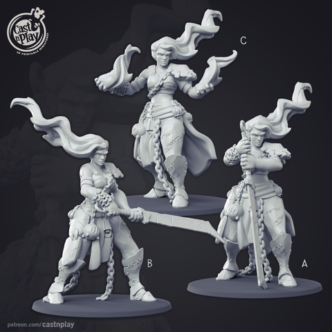Fire Giant Monster Miniature For Wargaming, Tabletop RPG and More