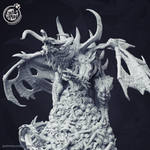 Undead Drake 28mm Scale Figure Perfect as a Epic Campaign Boss for Tabletop RPG