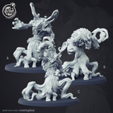 Verdant Sentinels Ent People Miniatures perfect for D&D, Wargaming, TableTop RPGs, and More