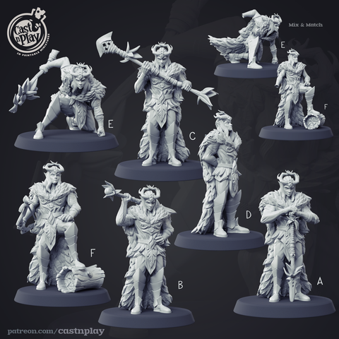 King of Fairies | Fay Leader | Forest Guardian Miniatures perfect for D&D, Wargaming, TableTop RPGs, and More