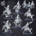 Forest Sprite Miniatures perfect for Mini Wargaming, TableTop RPGs, and More