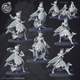 Forest Sprite Miniatures perfect for Mini Wargaming, TableTop RPGs, and More