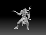 Elf Archer Heroes Miniatures perfect for D&D, Wargaming, TableTop RPGs, and More