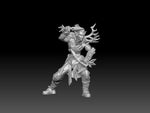Elf Archer Heroes Miniatures perfect for D&D, Wargaming, TableTop RPGs, and More