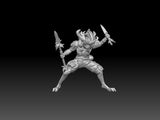 Forest Samurai Miniatures perfect for Wargaming, TableTop RPGs, and More