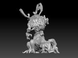 Verdant Sentinels Ent People Miniatures perfect for D&D, Wargaming, TableTop RPGs, and More