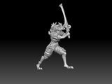 Forest Samurai Miniatures perfect for Wargaming, TableTop RPGs, and More