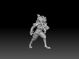 Forest Samurai Miniatures perfect for Wargaming, TableTop RPGs, and More