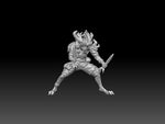 Forest Samurai Miniatures perfect for Wargaming, TableTop RPGs, and More
