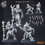 Sorcerer Kobold Monster Miniature Perfect for D&D Campaigns, Miniature Wargaming, Tabletop RPGs