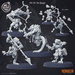 Kobold Ranger Scout Monster Miniature Perfect for D&D Campaigns, Miniature Wargaming, Tabletop RPGs
