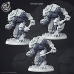Gnoll Leader Tabletop Miniature Perfect for , Miniature Wargaming and Tabletop RPGs