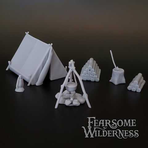 Fearsome Wilderness Campsite Kit - Backer Price